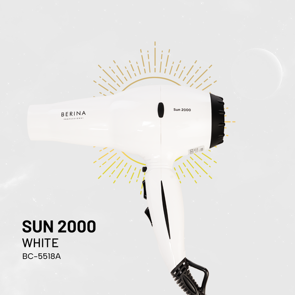 Sun 2200W (White) Hair Dryer