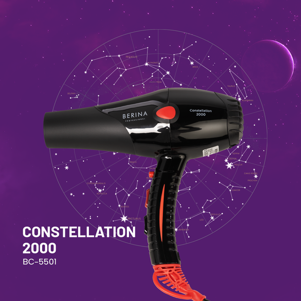 Constellation 2200W (Black) Hair Dryer