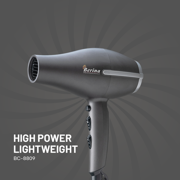 High Power Lightweight BC-8809 Hair Dryer