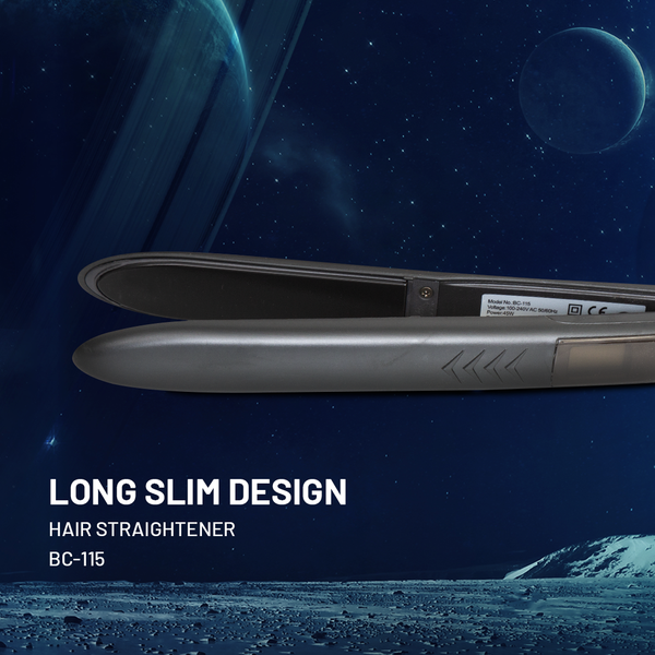 Long Slim Design Straightener (BC-115)