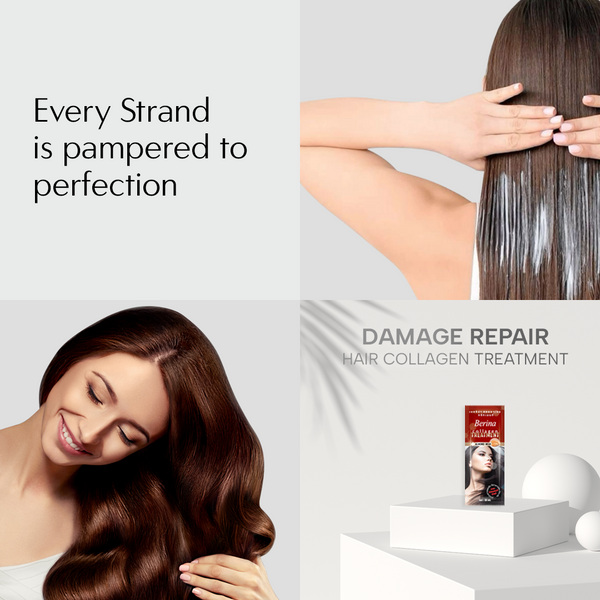 Hair Collagen Treatment Cream 1 Pack