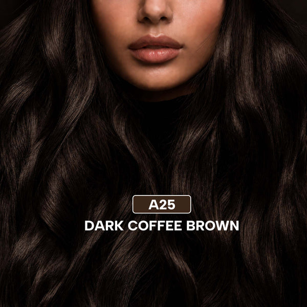 A25 Dark Brown Coffee