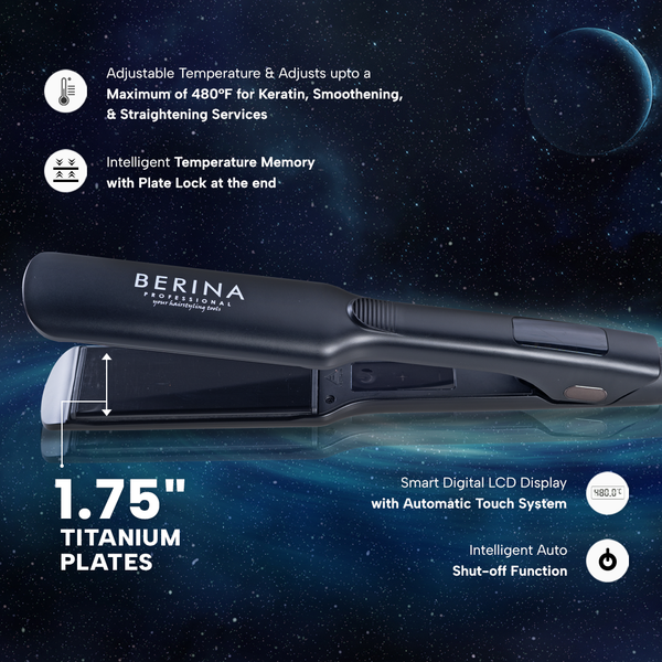 Galaxy 1.75 Inch (Black) - Titanium