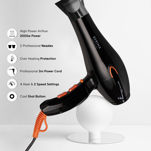 Alpha Cen 2000W (Black) Hair Dryer
