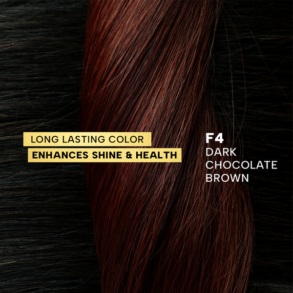 F04 Dark Chocolate Brown
