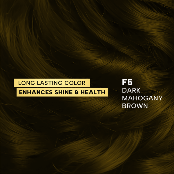 F05 Dark Mahogany Brown