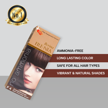 F04 Dark Chocolate Brown