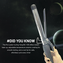 Pro Luster Curling Tong (25 mm)