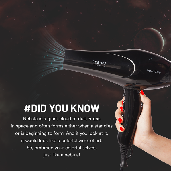 Nebula 2400W (Black) Hair Dryer