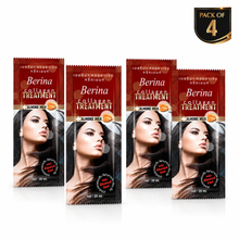 Hair Collagen Treatment Cream Pack of 4 | Deep Hair Repair, Smoothening & Silky Shine